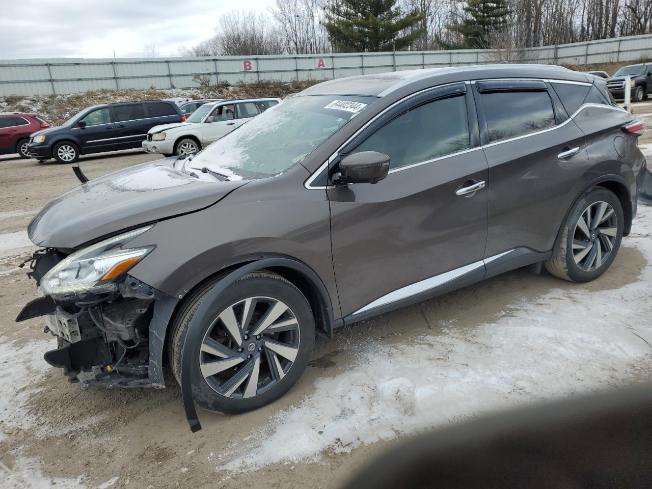NISSAN MURANO S 2016