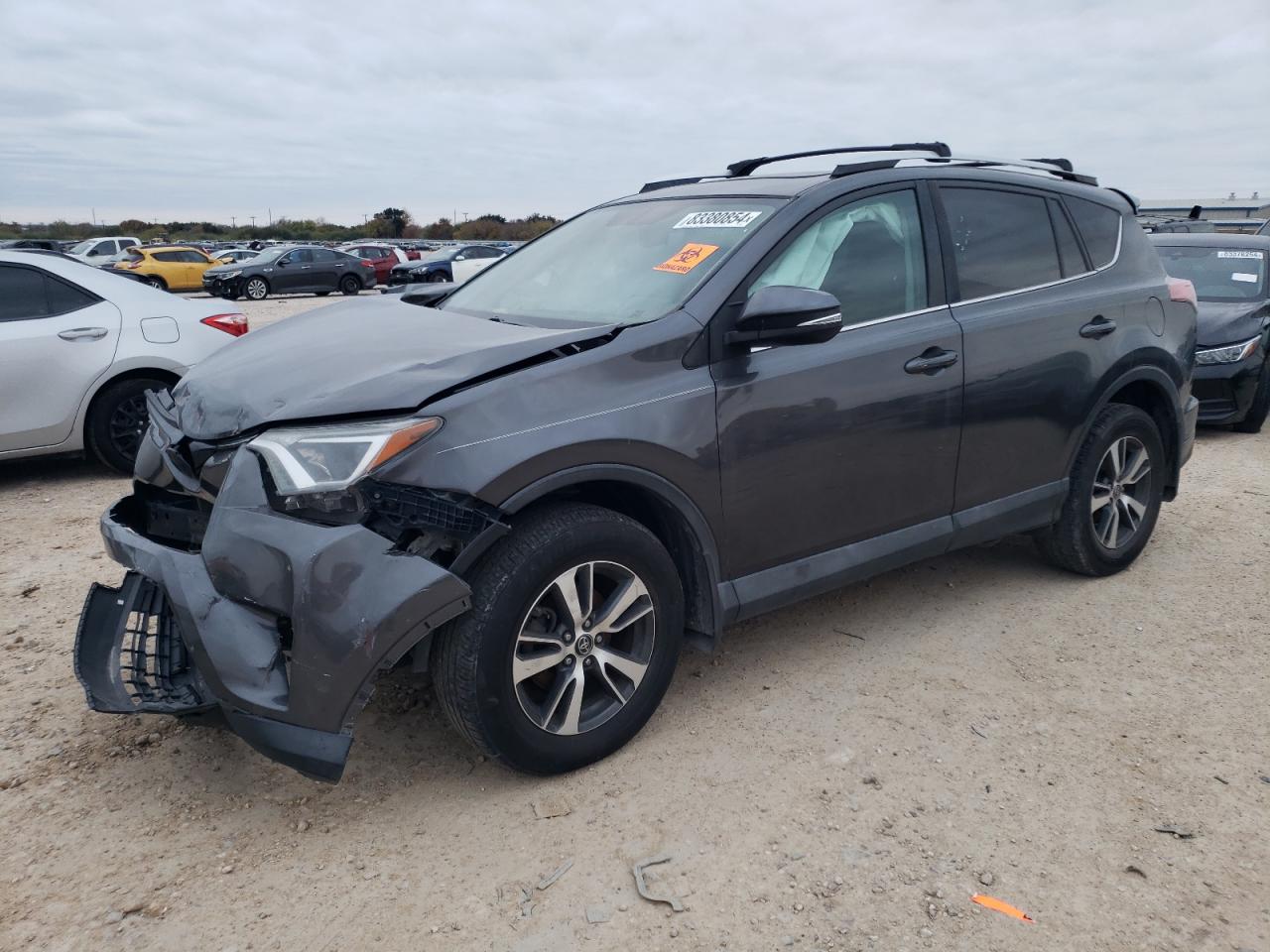 TOYOTA RAV4 XLE 2016