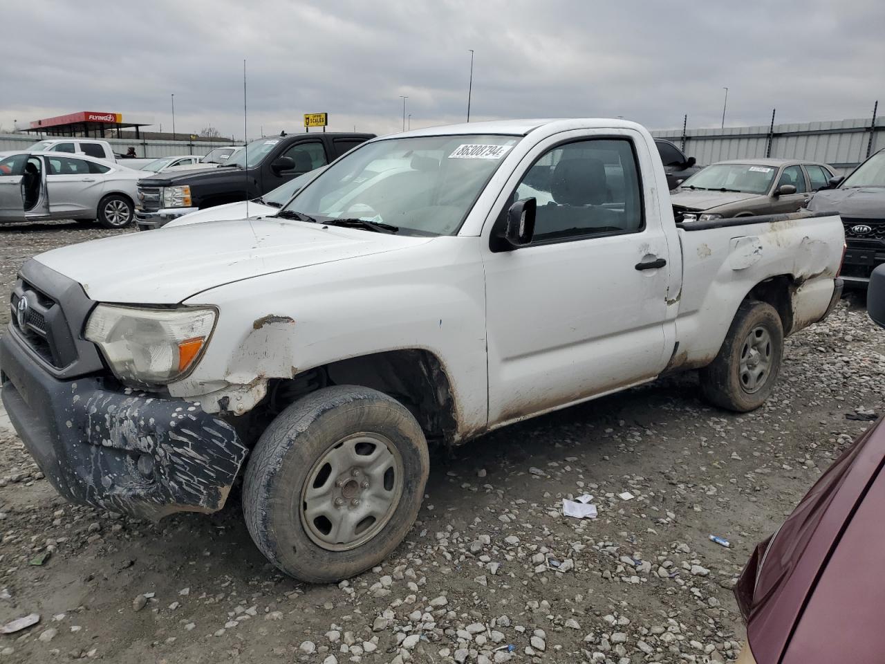 TOYOTA TACOMA 2013