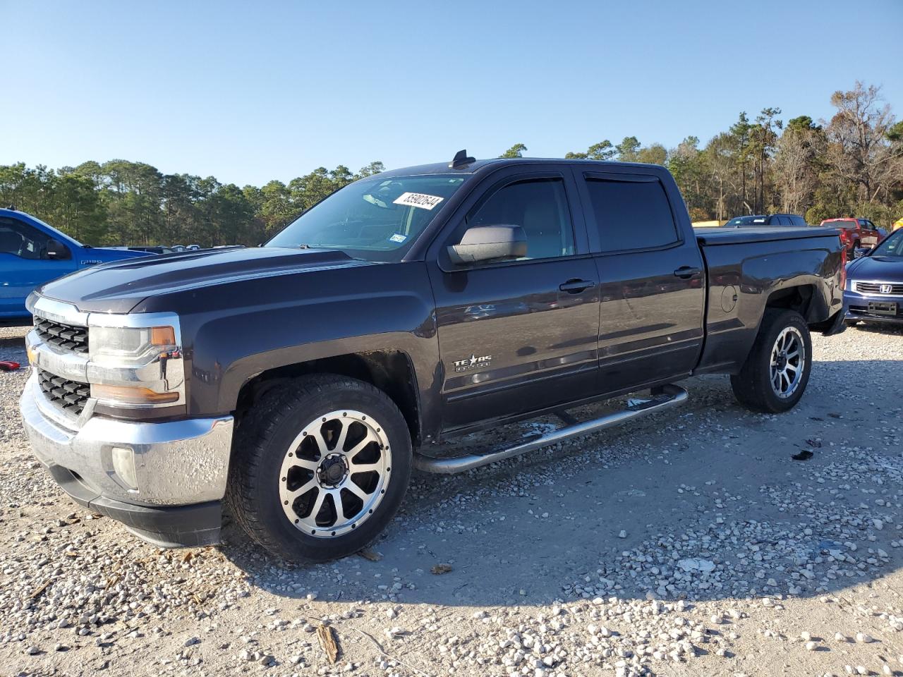 CHEVROLET SILVERADO 2016