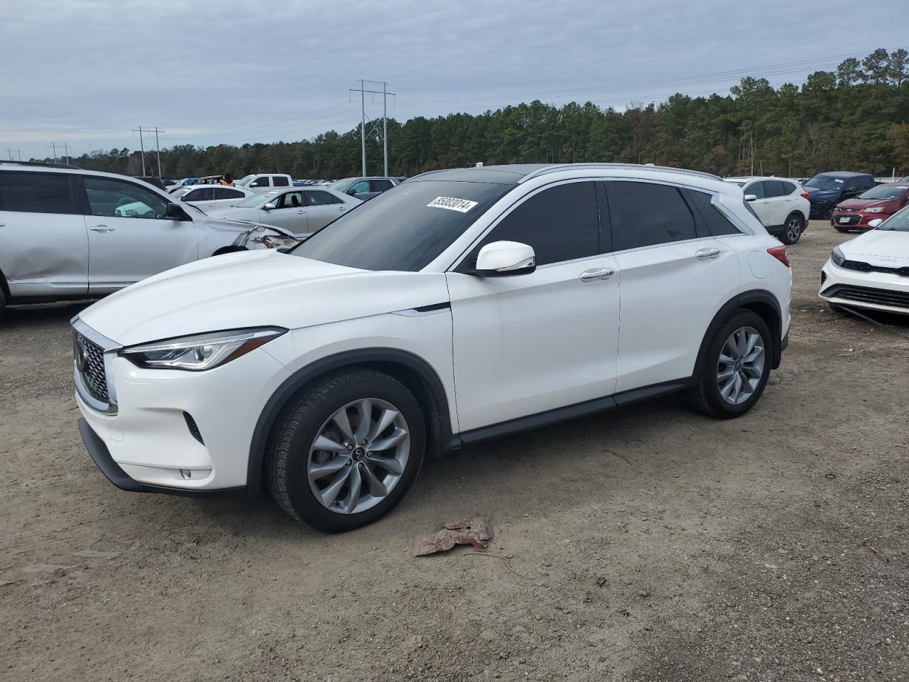 INFINITI QX50 LUXE 2021