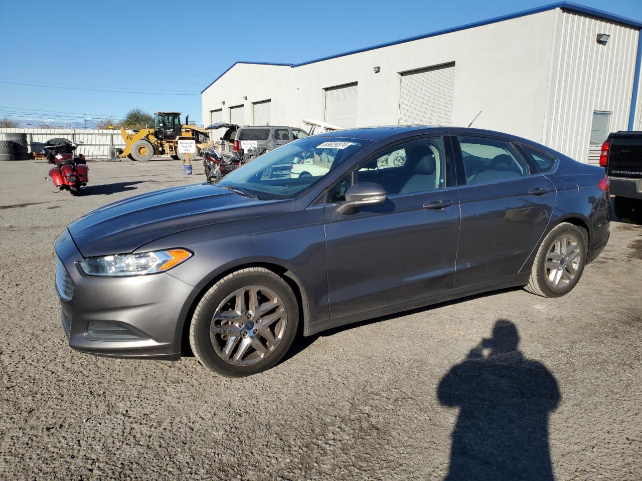 FORD FUSION SE 2013