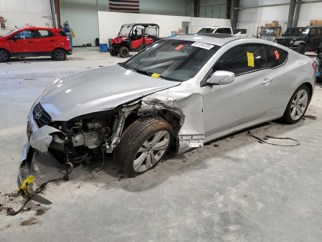 HYUNDAI GENESIS CO 2010