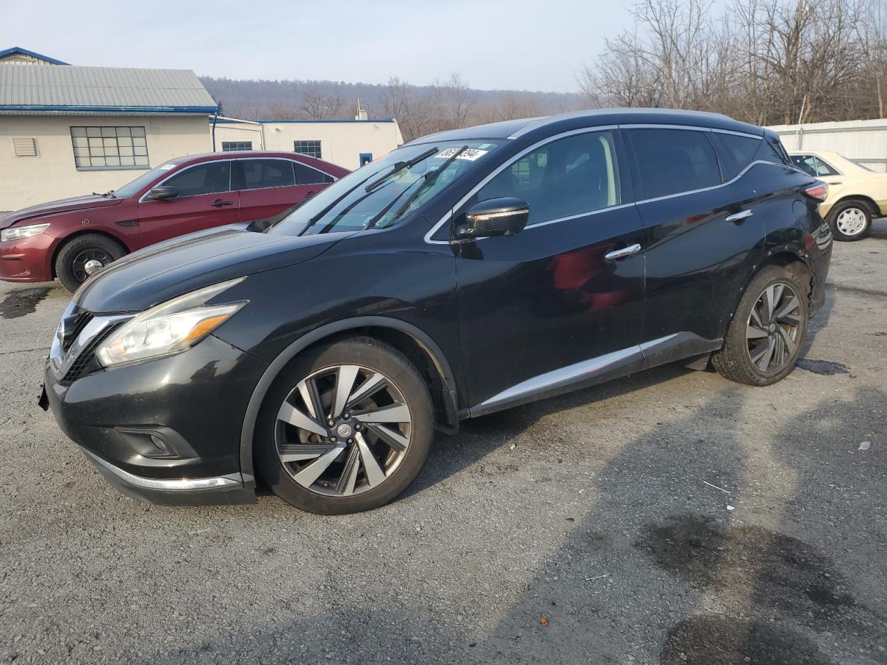 NISSAN MURANO S 2015