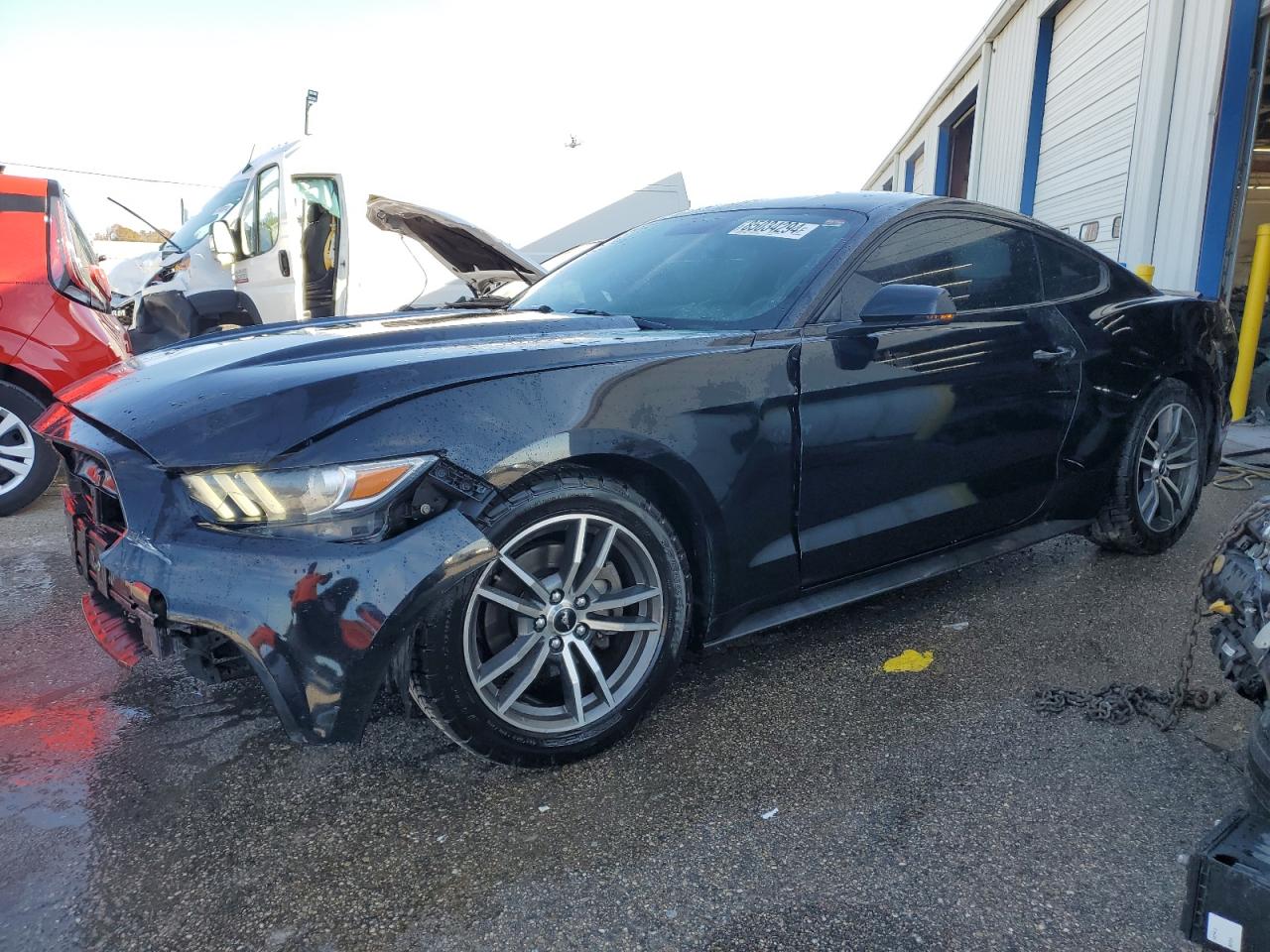 FORD MUSTANG 2015