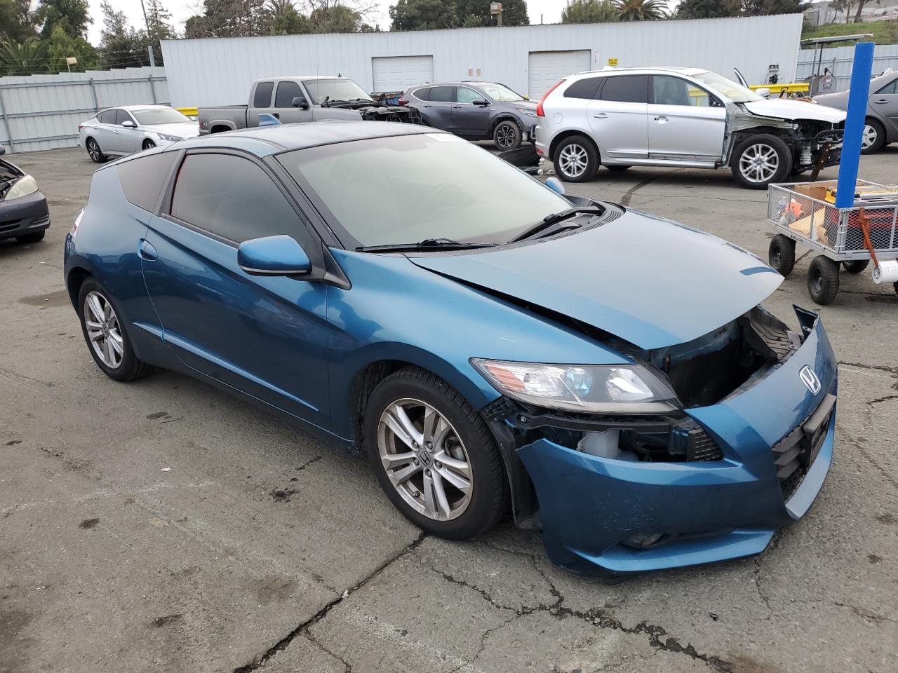 HONDA CR-Z EX 2011