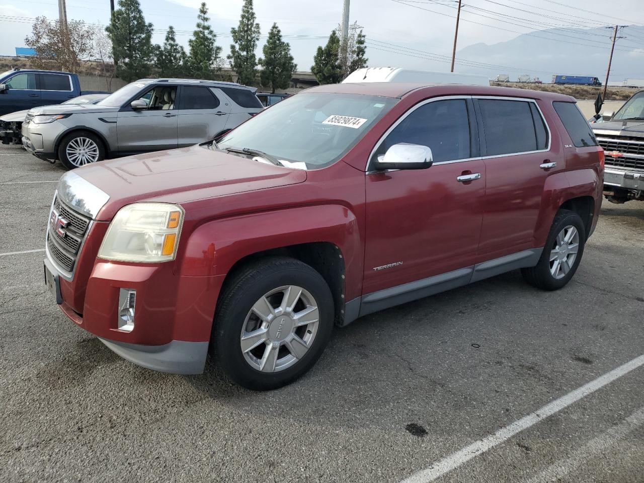 GMC TERRAIN SL 2012