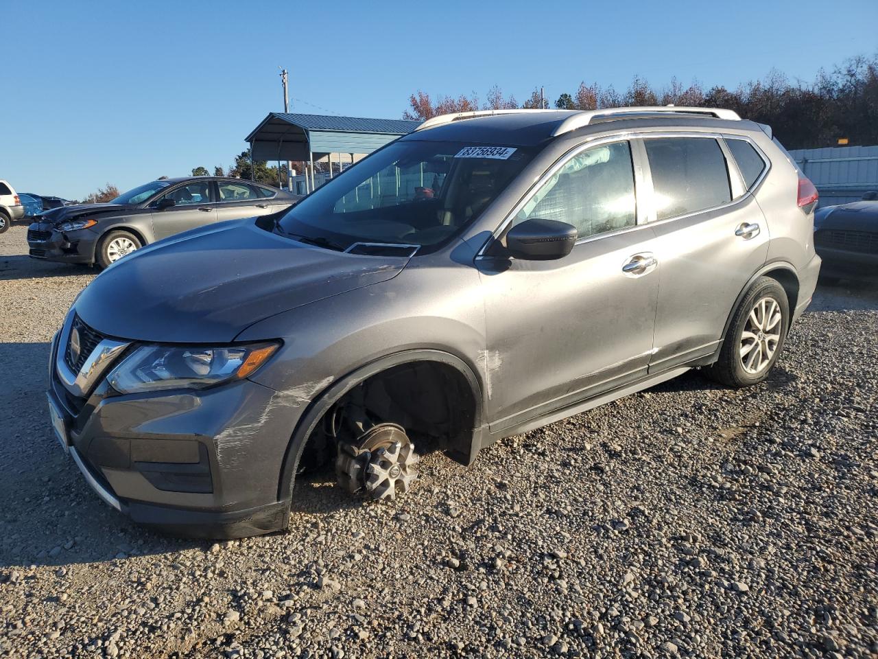 NISSAN ROGUE S 2019