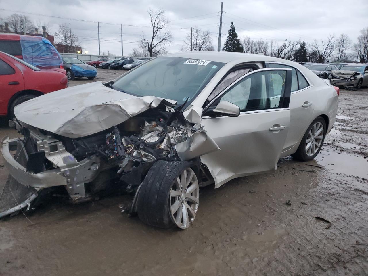 CHEVROLET MALIBU 2LT 2015