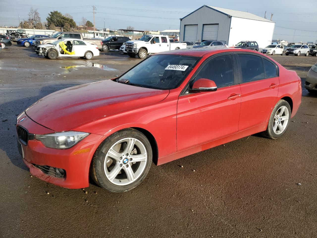 BMW 328 XI 2013