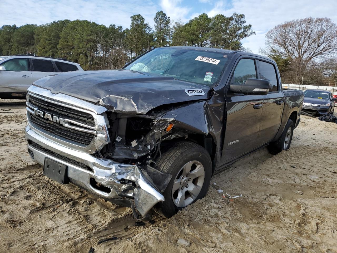 RAM 1500 BIG H 2021