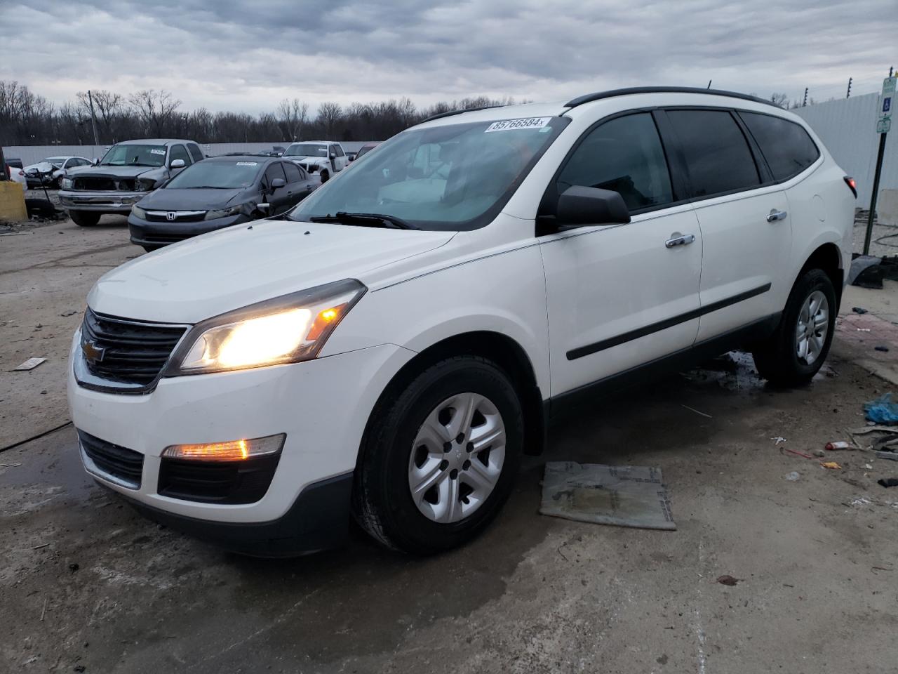 CHEVROLET TRAVERSE L 2014