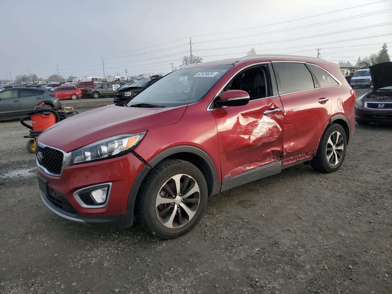 KIA SORENTO EX 2017