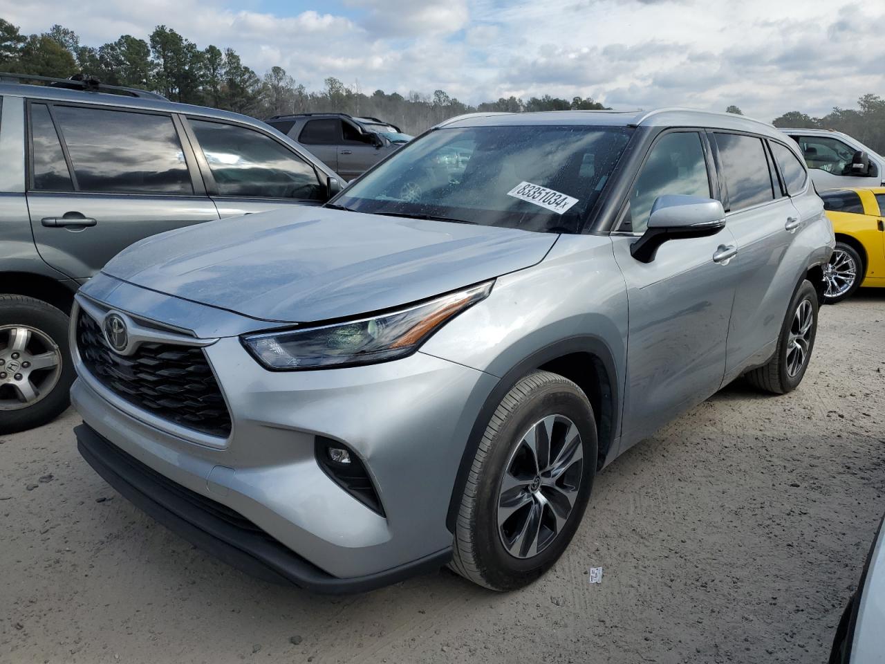 TOYOTA HIGHLANDER 2022