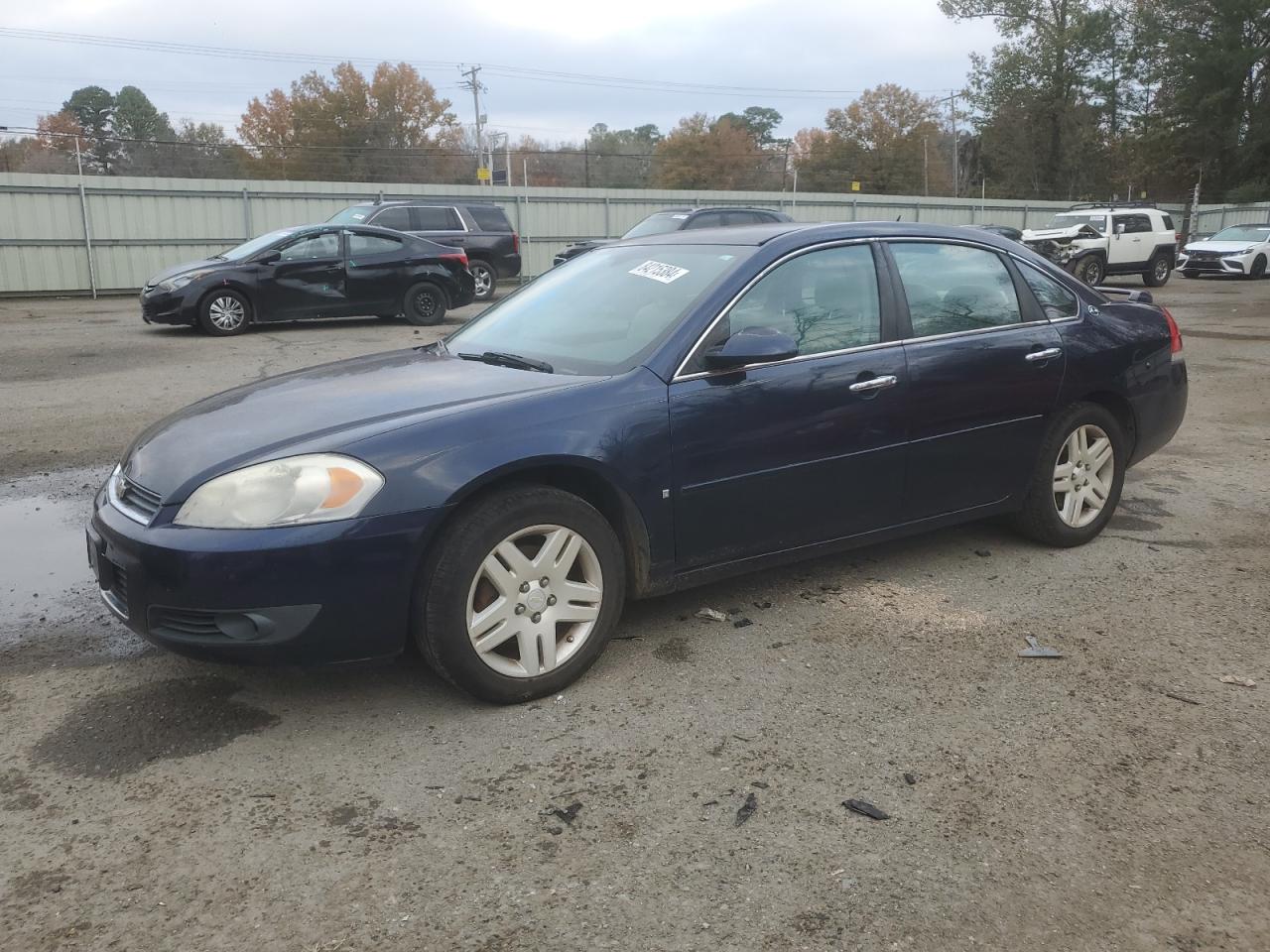 CHEVROLET IMPALA LTZ 2007