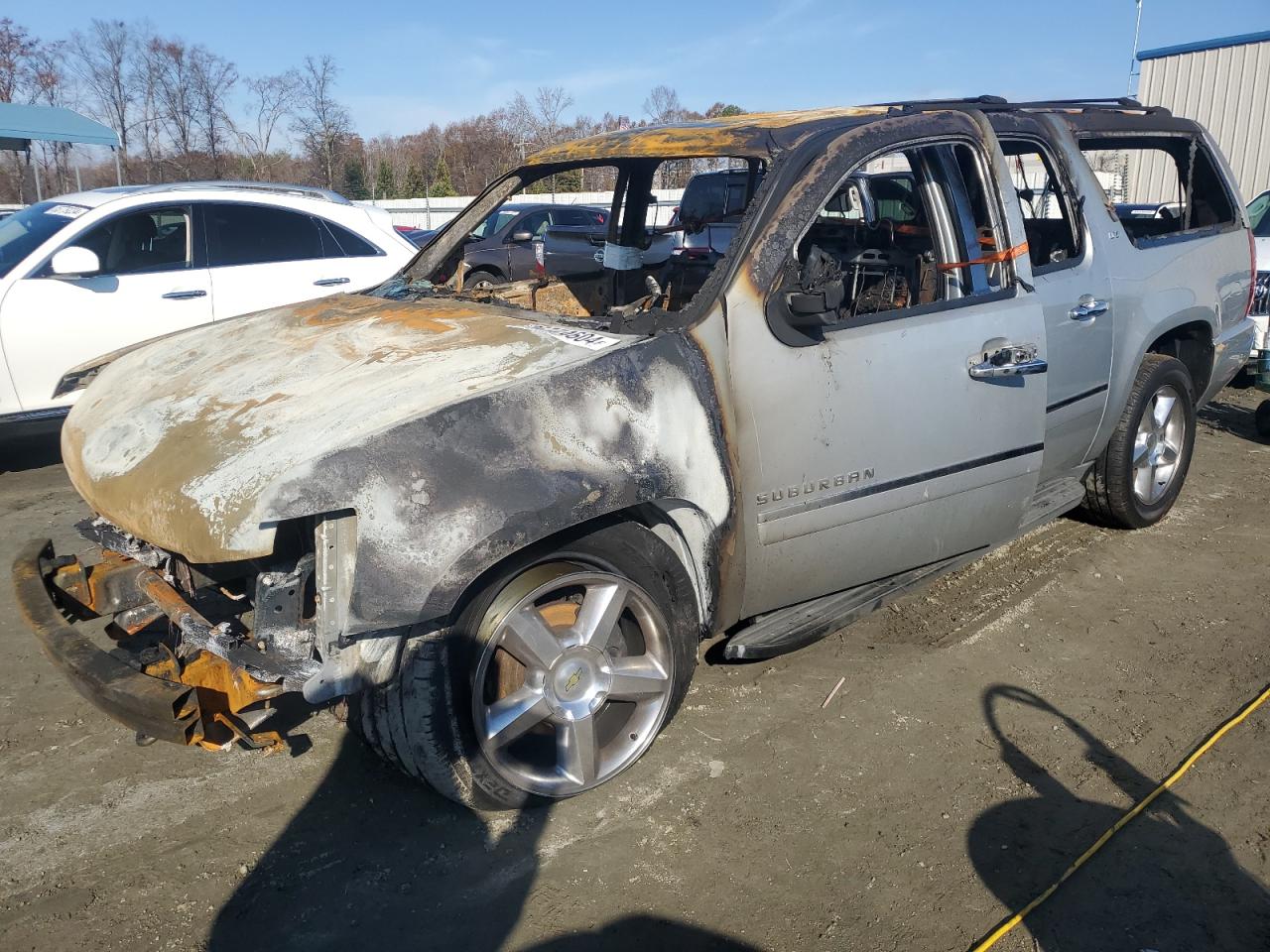 CHEVROLET SUBURBAN K 2013