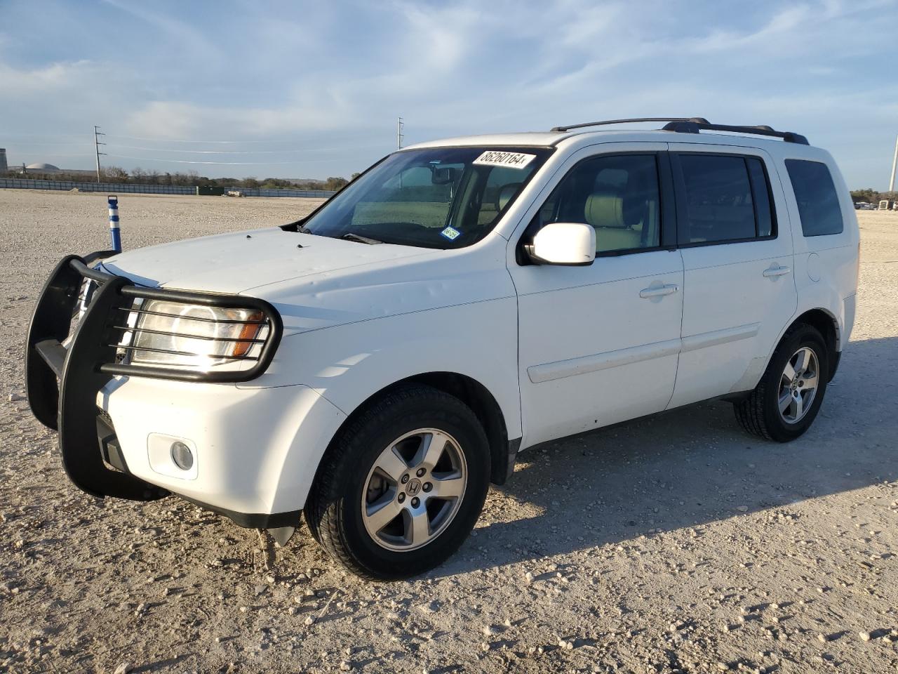 HONDA PILOT EXL 2011