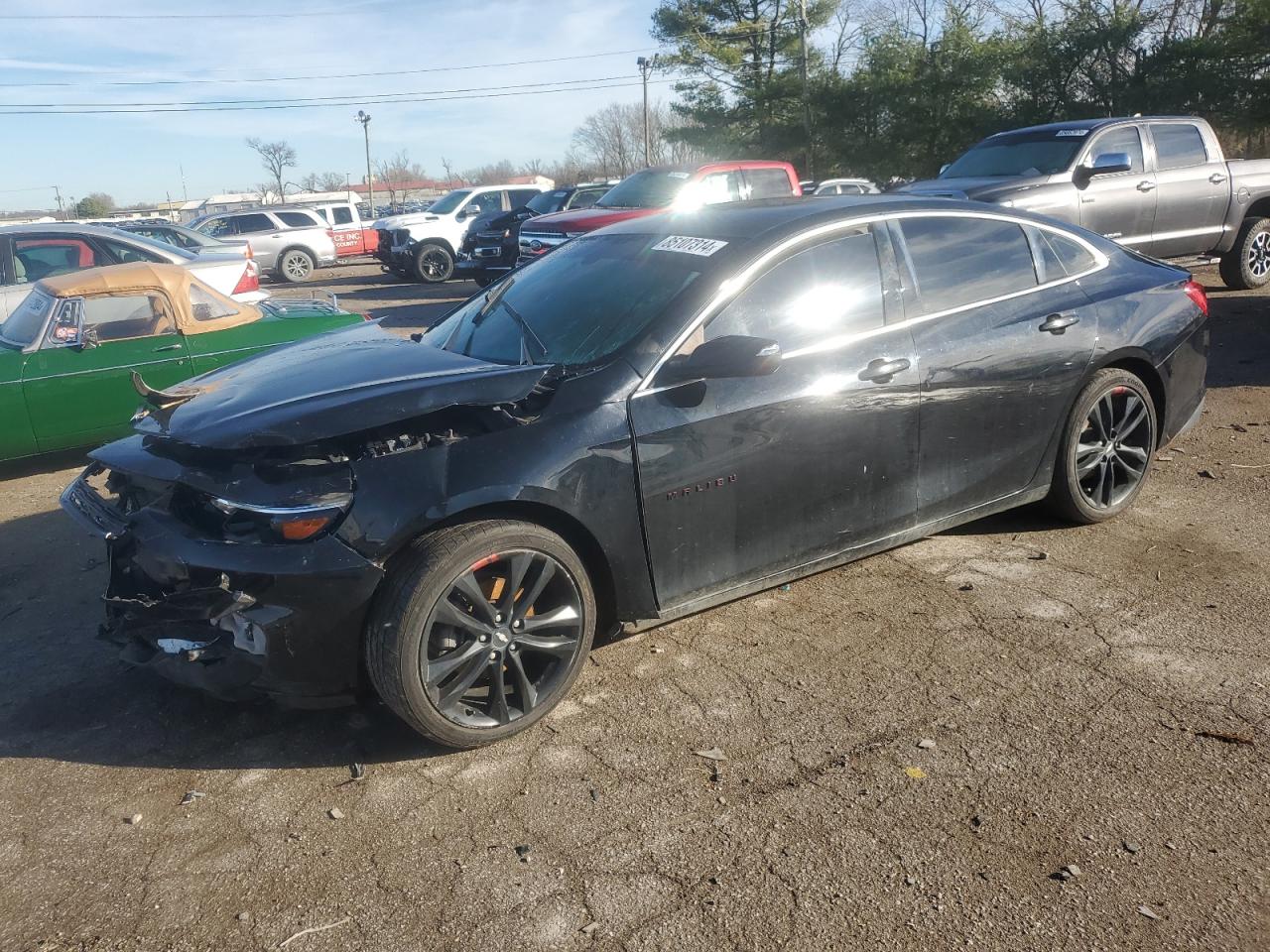 CHEVROLET MALIBU LT 2018