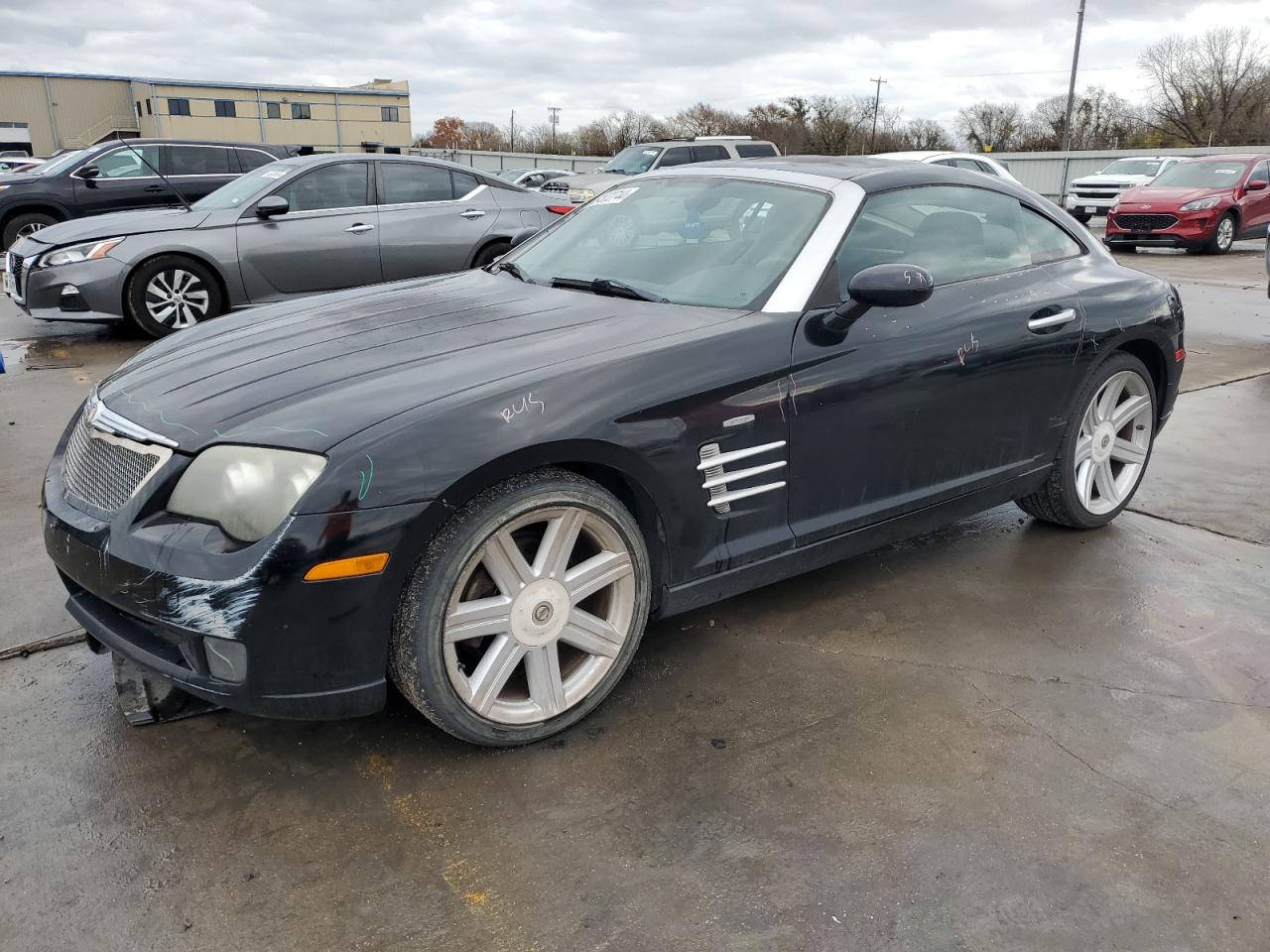 CHRYSLER CROSSFIRE 2006