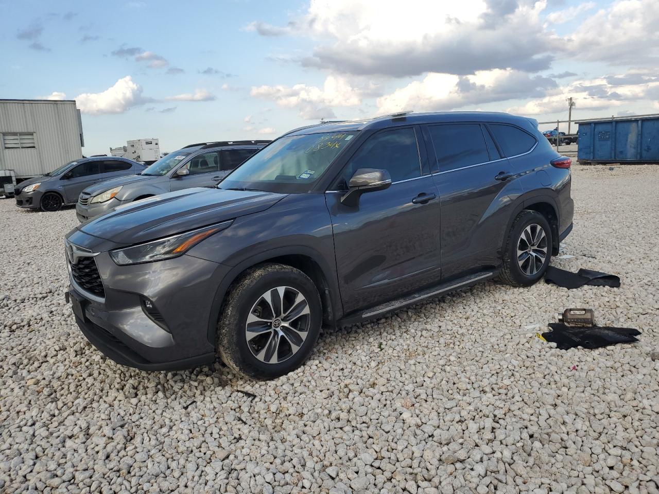 TOYOTA HIGHLANDER 2022