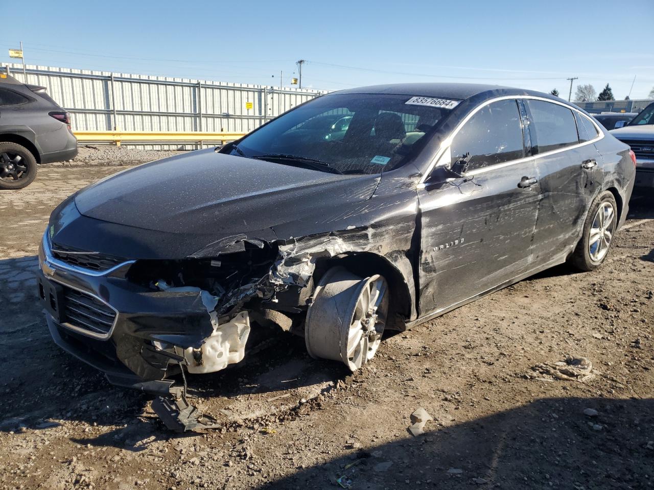 CHEVROLET MALIBU LT 2017
