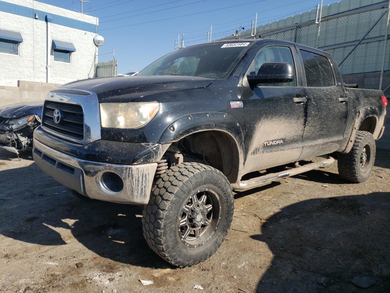TOYOTA TUNDRA CRE 2008
