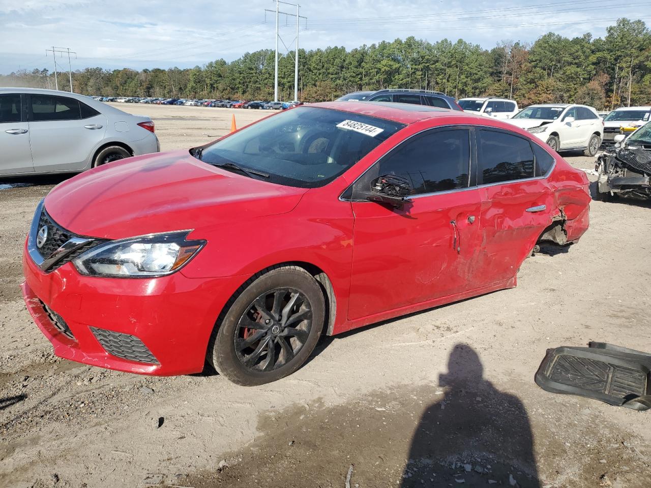 NISSAN SENTRA S 2016