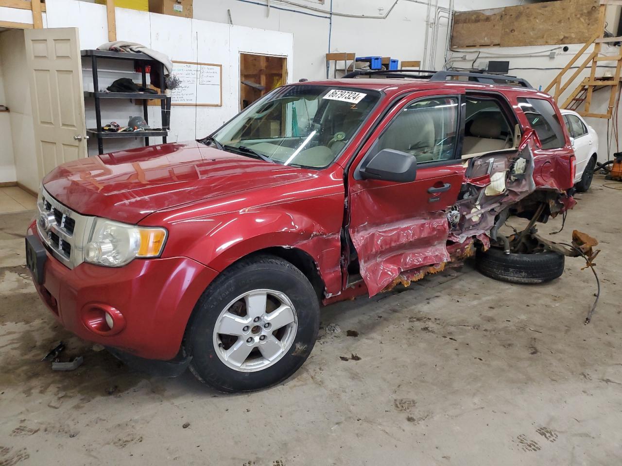 FORD ESCAPE XLT 2009
