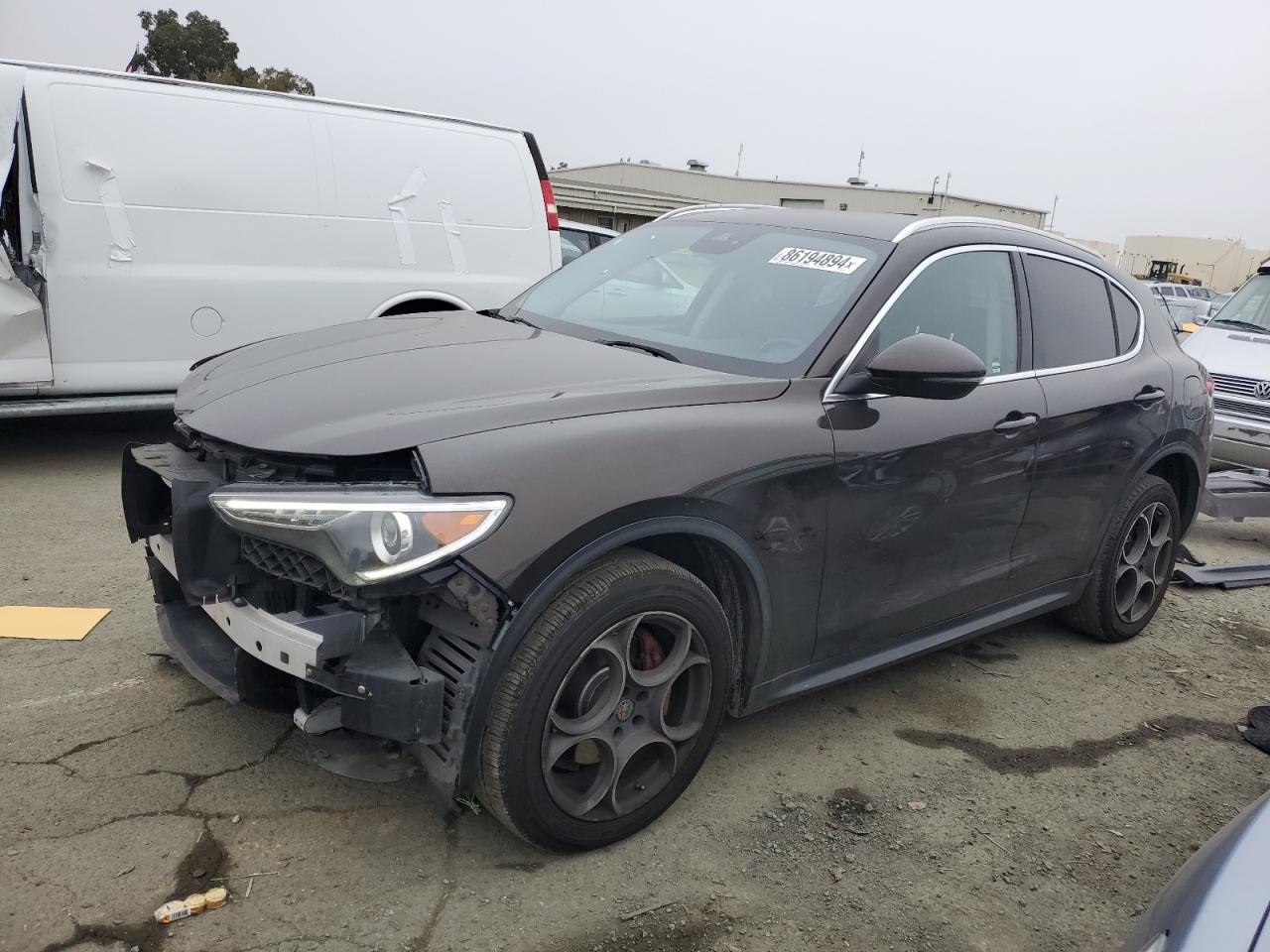 ALFA ROMEO STELVIO 2018