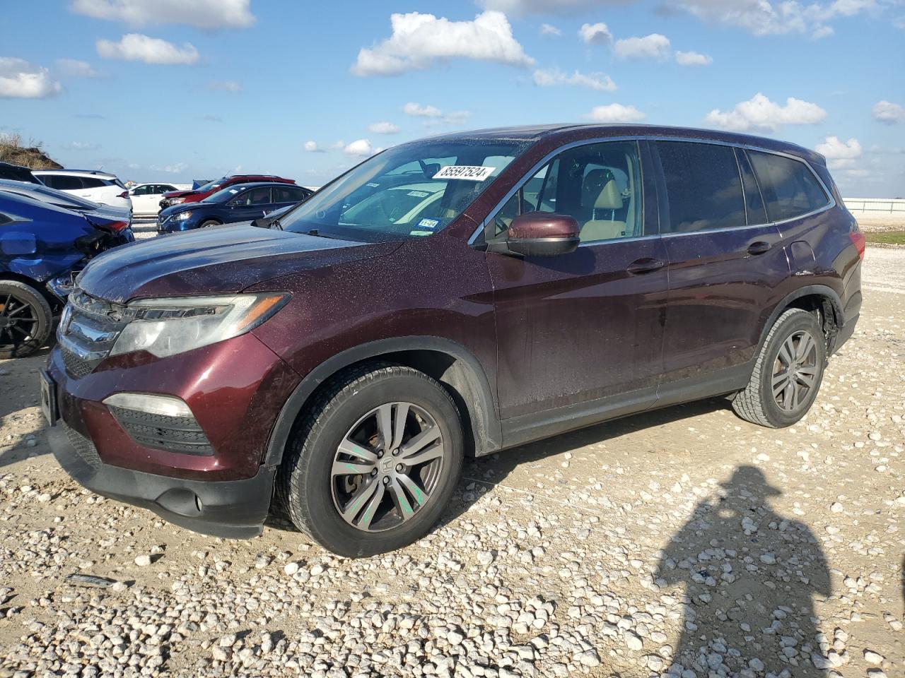 HONDA PILOT EXL 2017