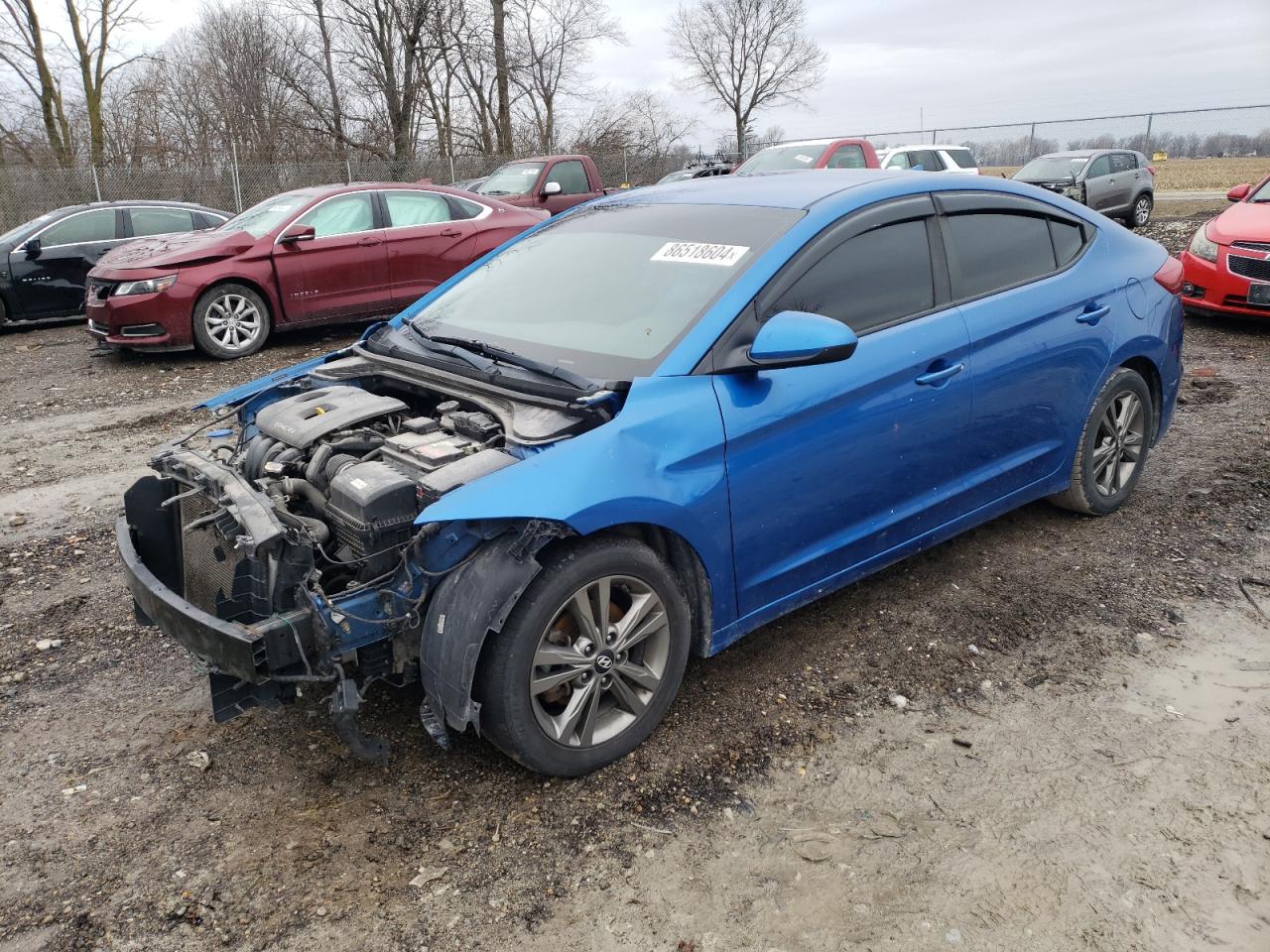 HYUNDAI ELANTRA SE 2018