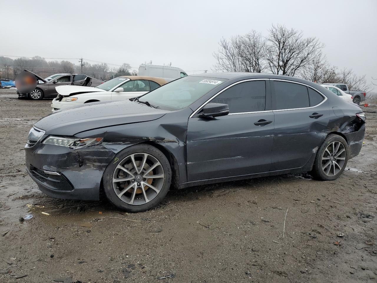 ACURA TLX TECH 2015