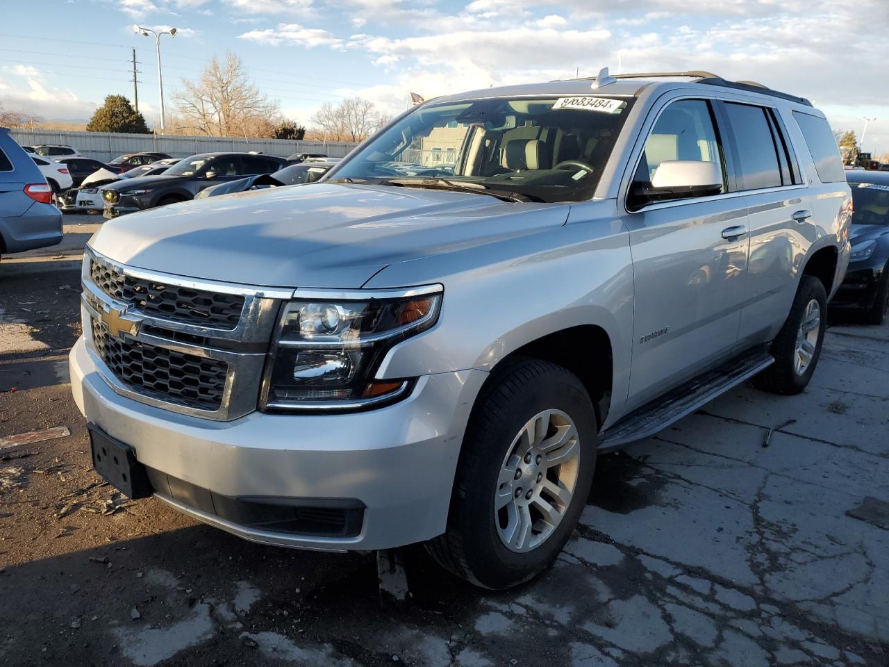 CHEVROLET TAHOE K150 2020