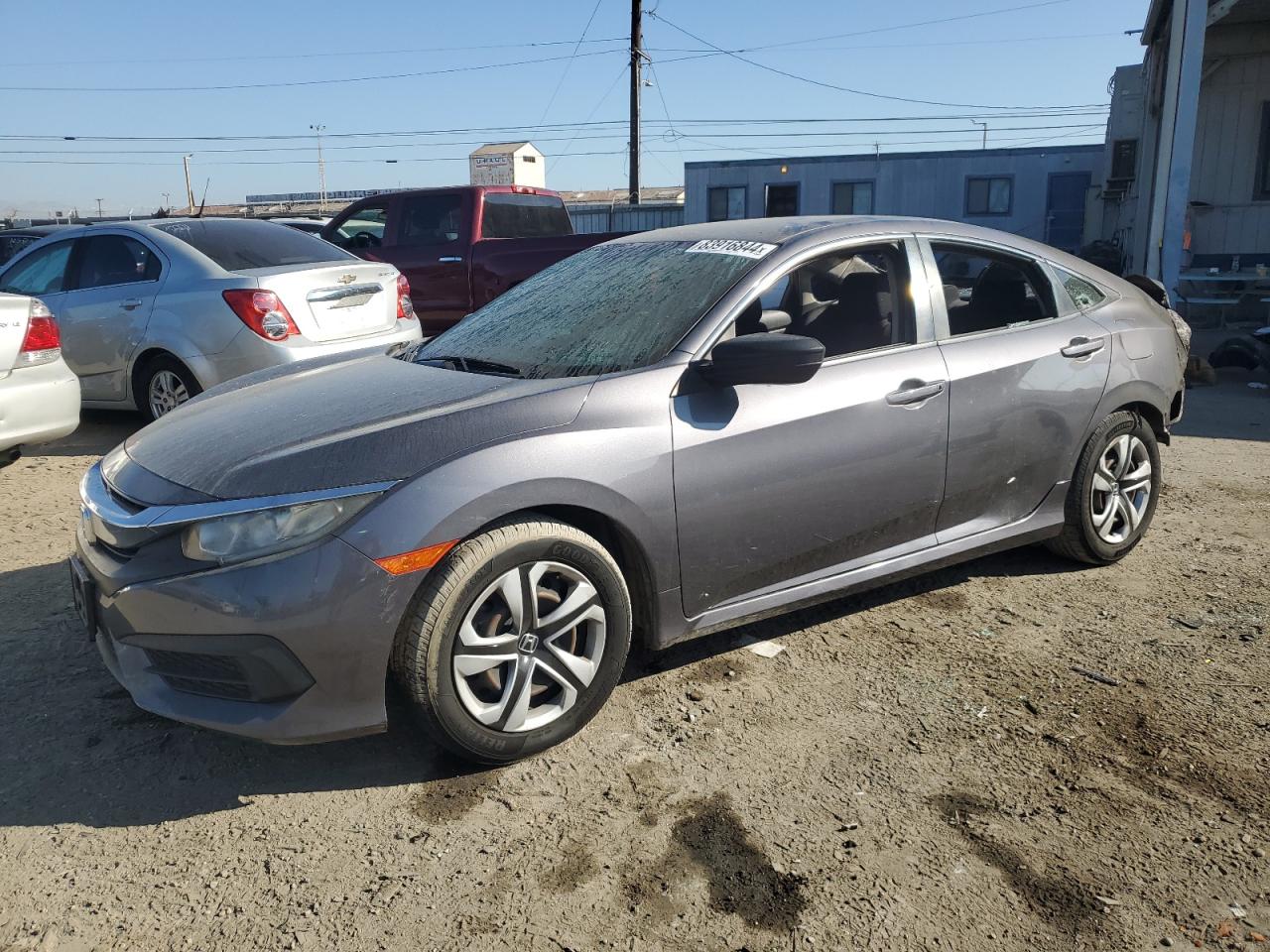HONDA CIVIC LX 2017