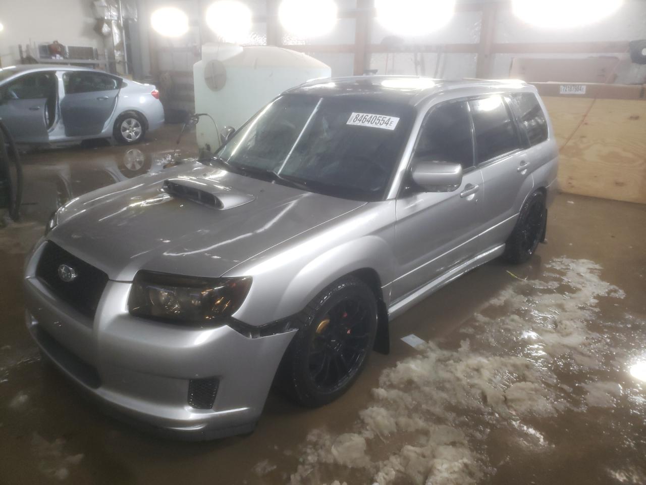 SUBARU FORESTER S 2008