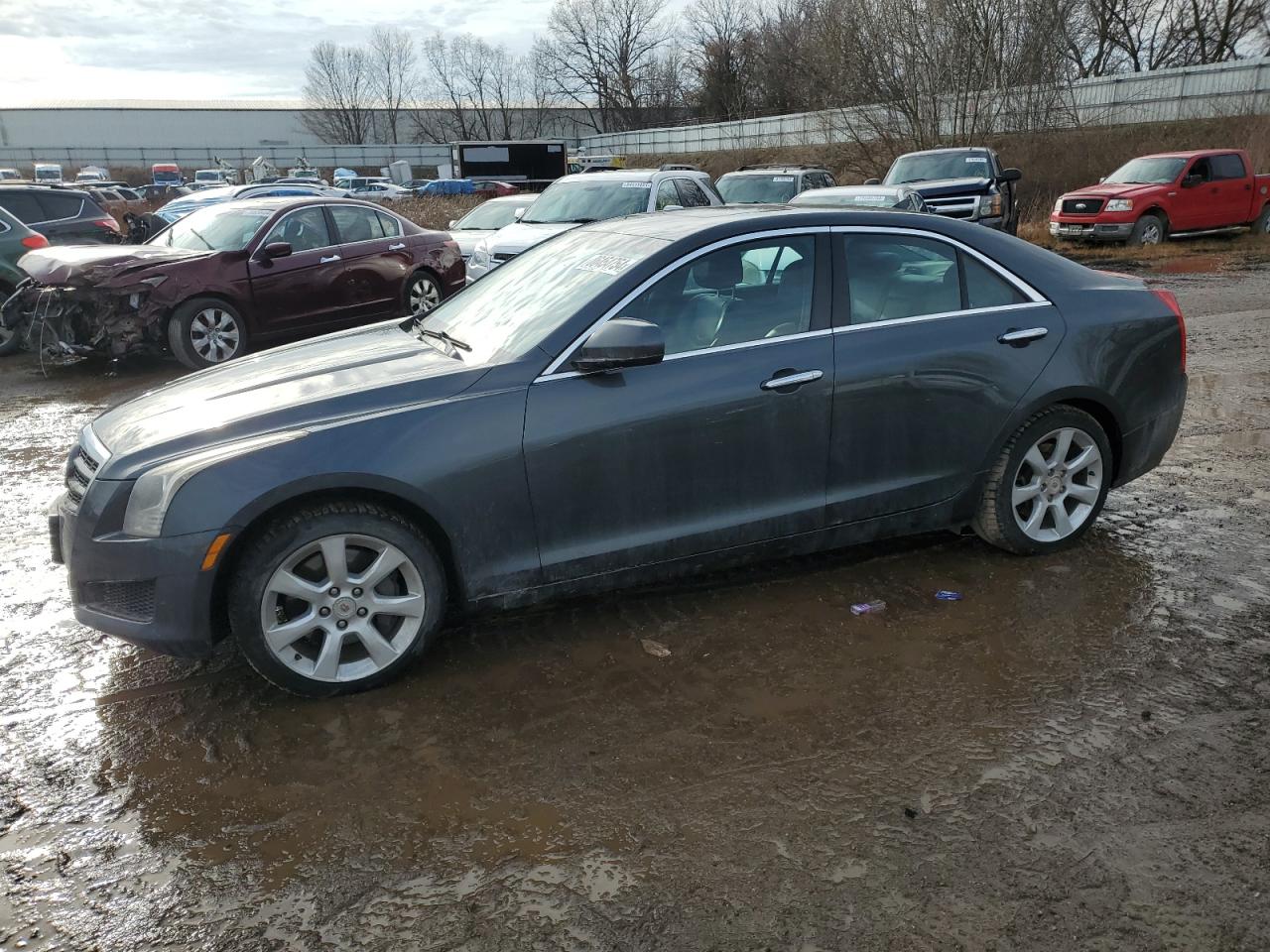 CADILLAC ATS 2014