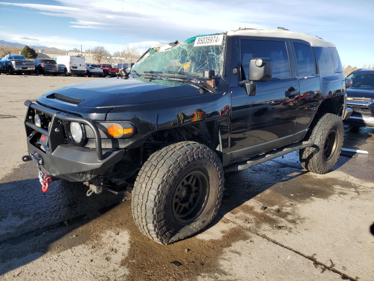 TOYOTA FJ CRUISER 2008