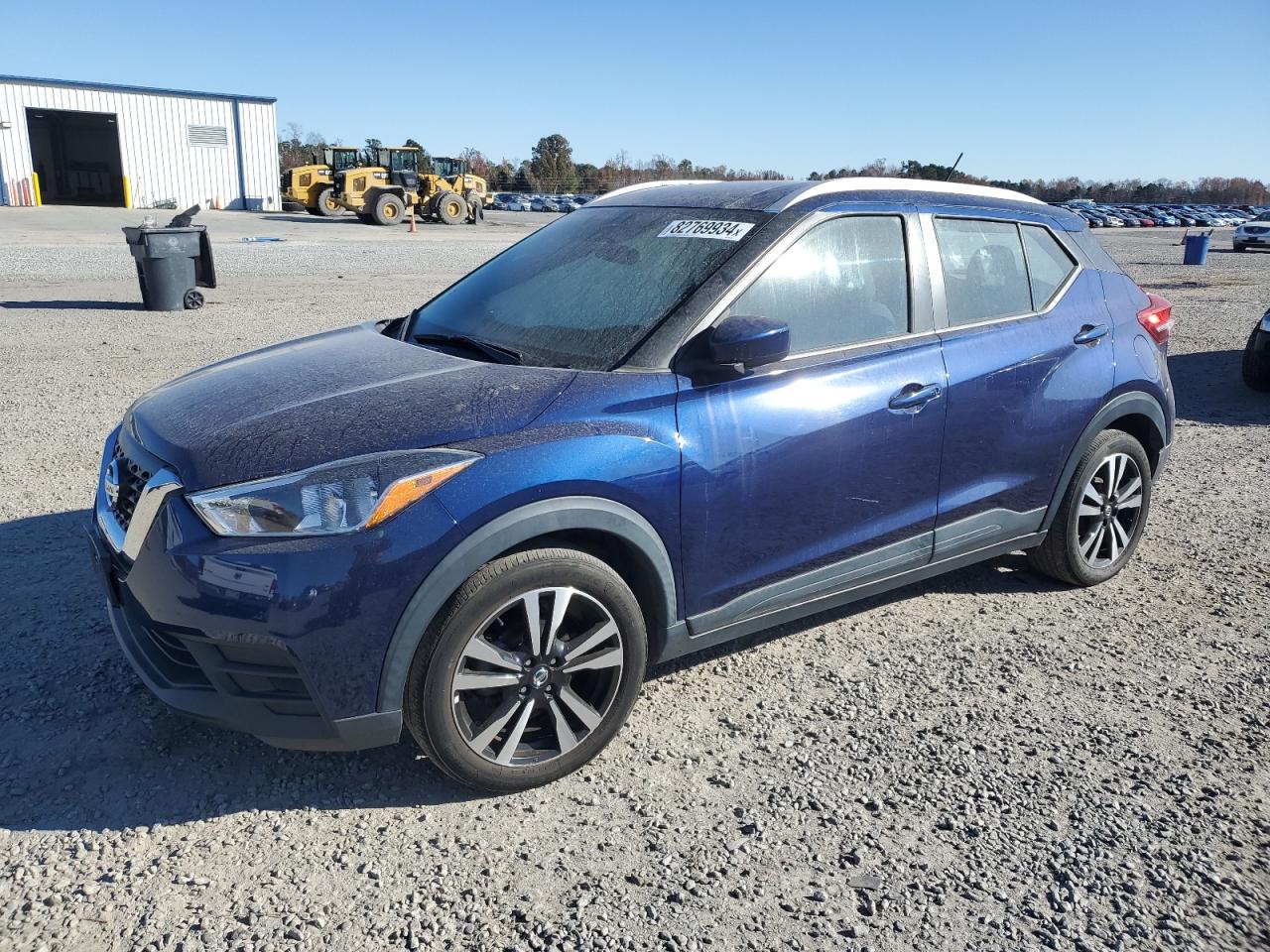 NISSAN KICKS SV 2020