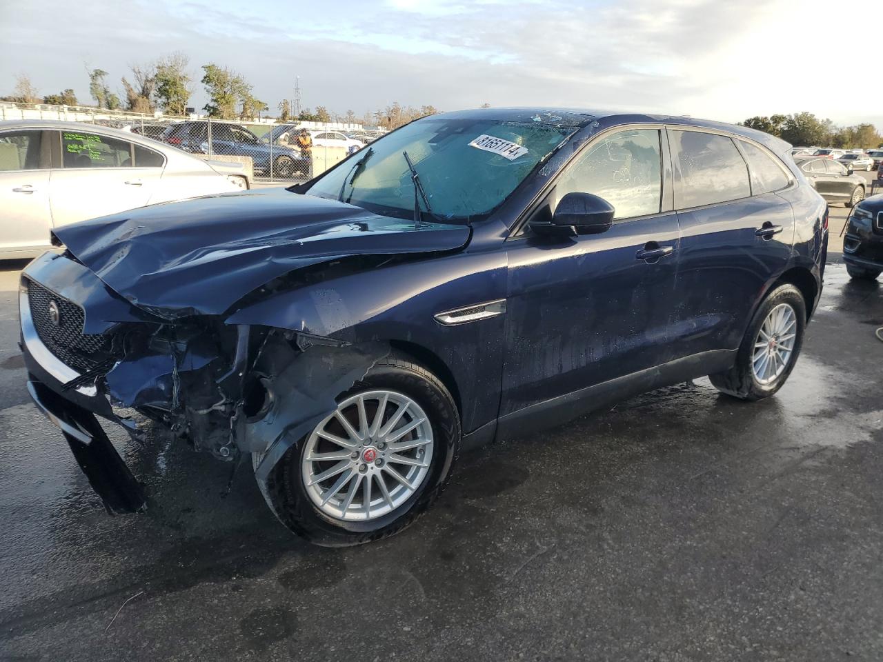 JAGUAR F-PACE 2018