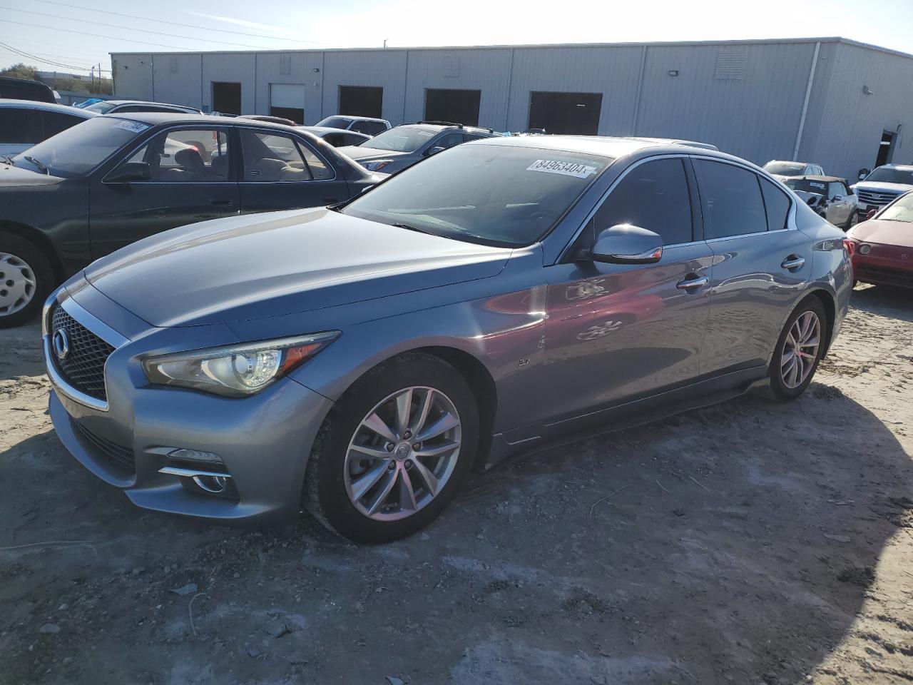 INFINITI Q50 BASE 2014