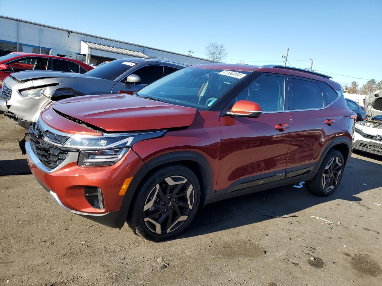 KIA SELTOS SX 2024