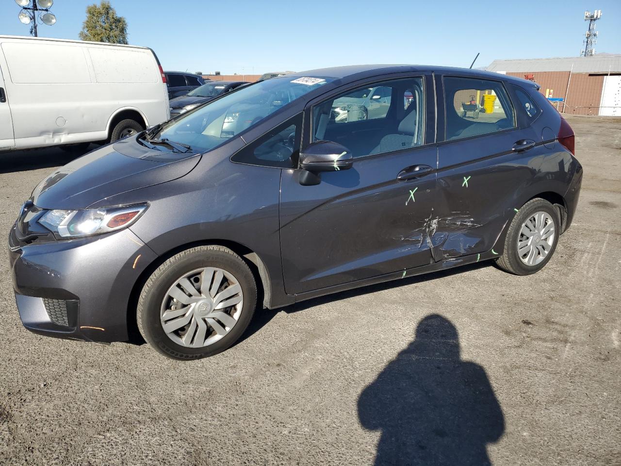 HONDA FIT LX 2017
