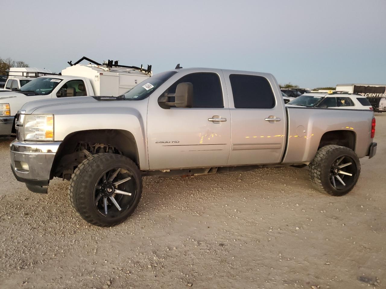 CHEVROLET SILVERADO 2013