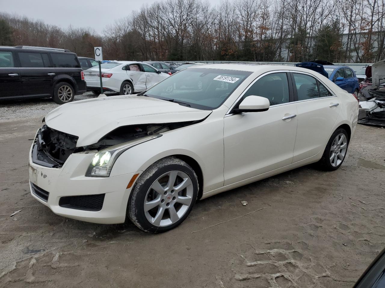 CADILLAC ATS 2014