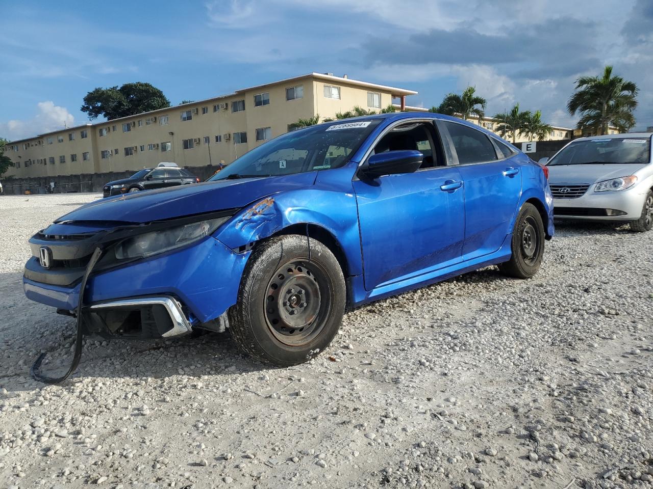 HONDA CIVIC LX 2019