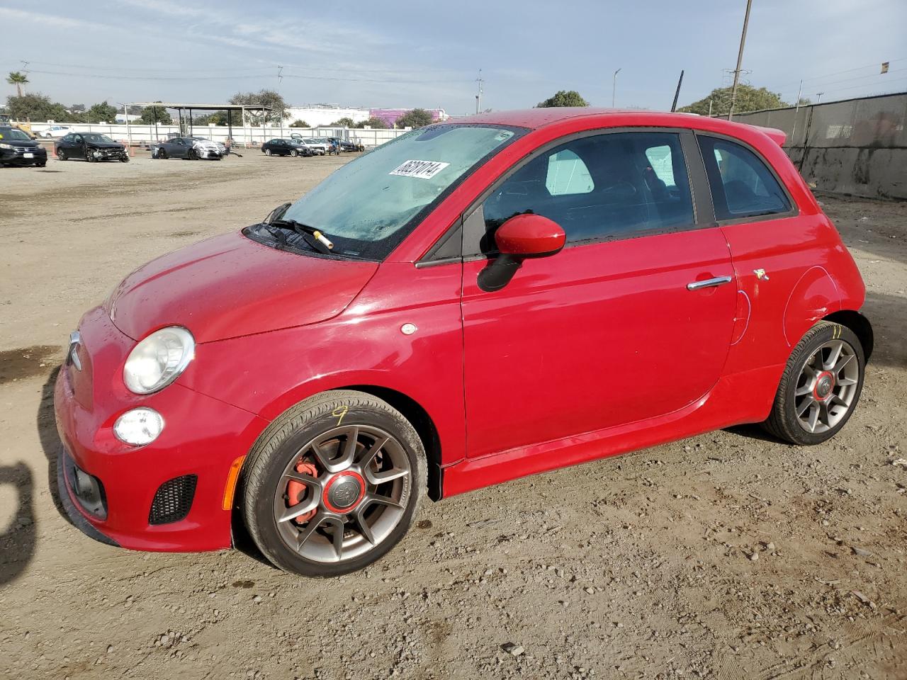 FIAT 500 ABARTH 2012
