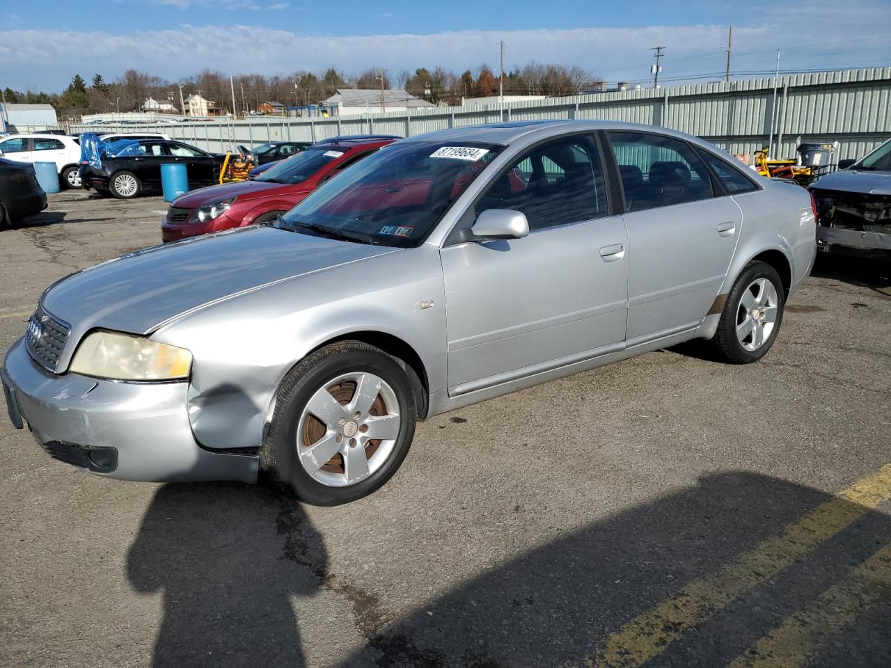 AUDI A6 2.7T QU 2002