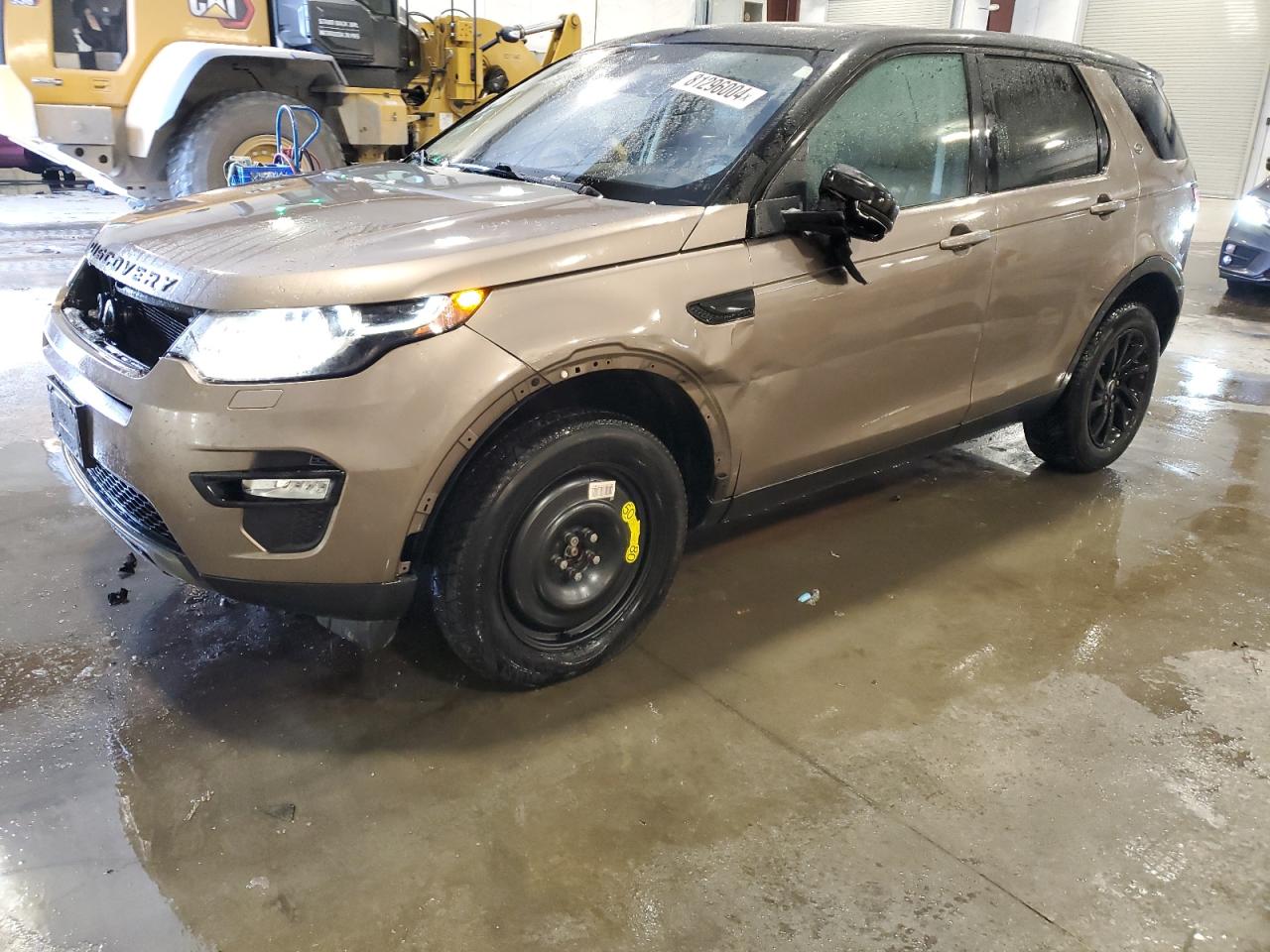 LAND ROVER DISCOVERY 2017