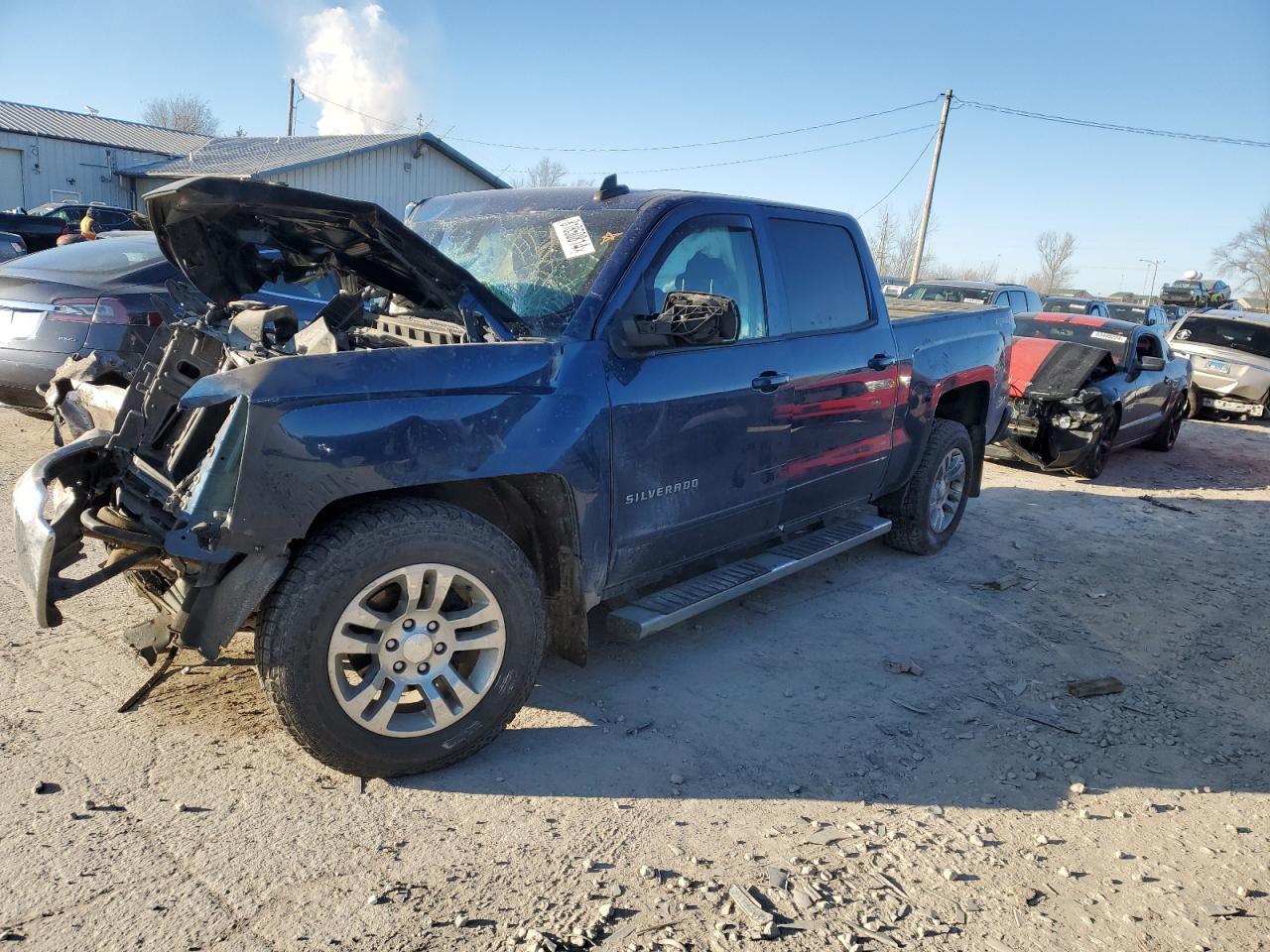CHEVROLET SILVERADO 2016