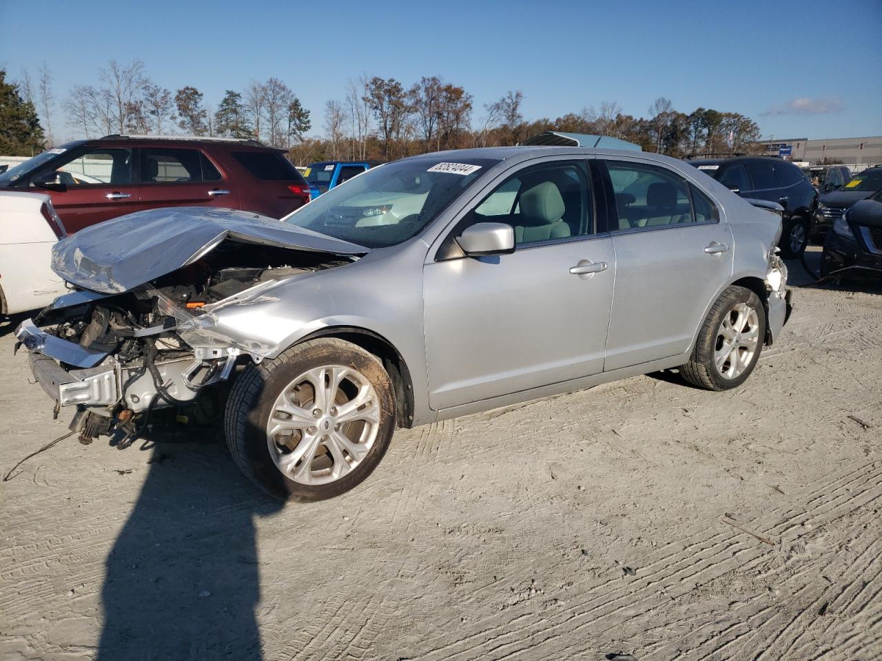 FORD FUSION SE 2012